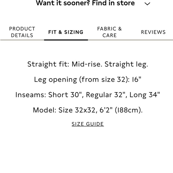 BR Straight Fit Traveler Denimn - Picture 6 of 8